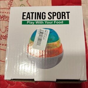 Multi-Color Dog or Cat Food Puzzle Bowl